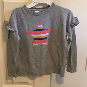 Girls Star Sweater⭐️